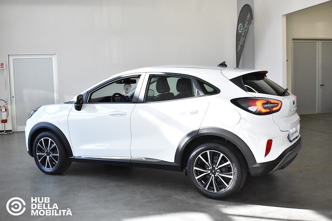 FORD Puma 1.0 EcoBoost Hybrid 125 CV S&S Titanium